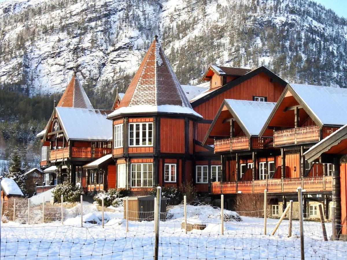 Solvgarden Hotel Rysstad Exterior photo